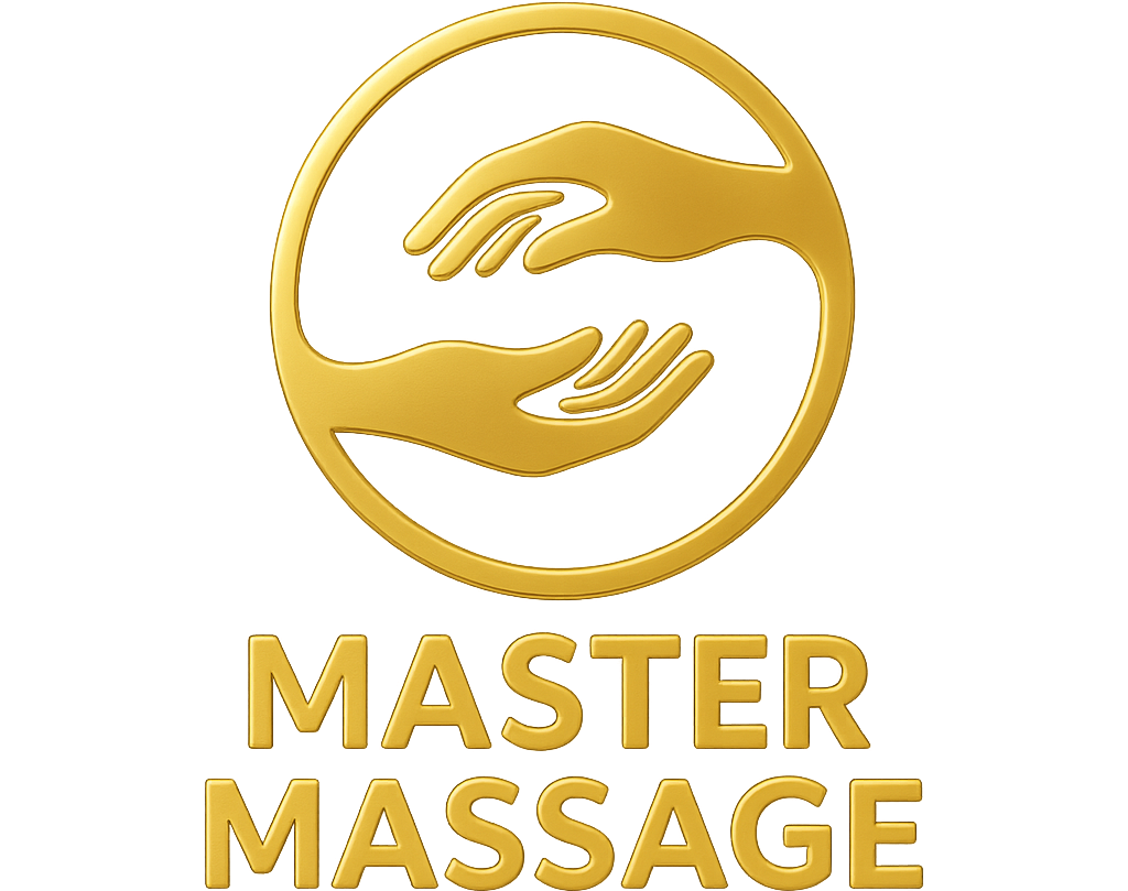 Logo master massage charleroi